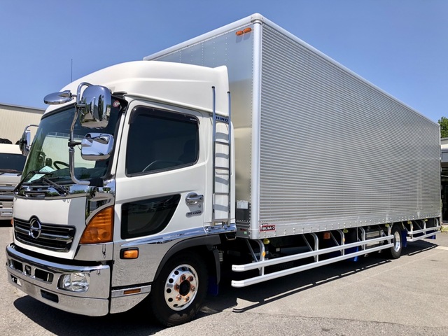 Amazon | 日野 レンジャー ミニカー トラック 白 ホワイト HINO