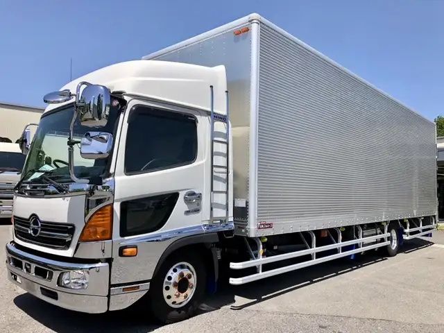 日野 レンジャー 中型/増トン アルミバン ワイド TKG-FD7JUAG の