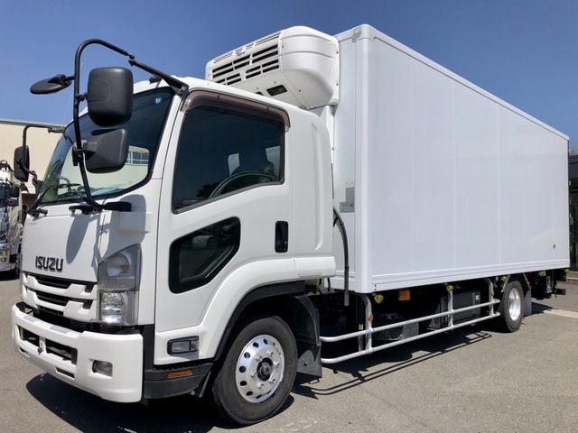 いすゞ フォワード 中型/増トン 冷凍冷蔵 標準 TKG-FRR90T2