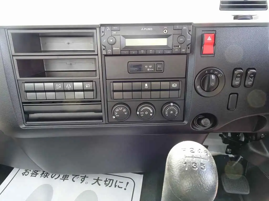 三菱 ファイター 中型/増トン 平ボディ アルミブロック エアサスの中古トラック画像14