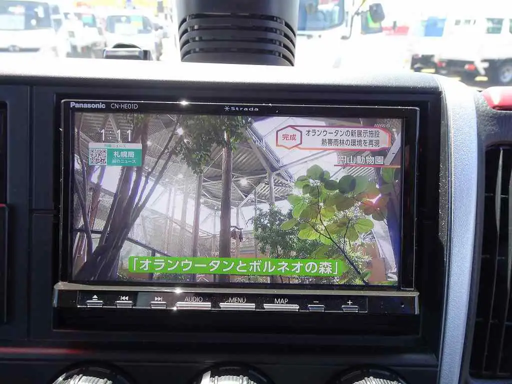 三菱 キャンター 小型 冷凍冷蔵 中温 床ステンの中古トラック画像14