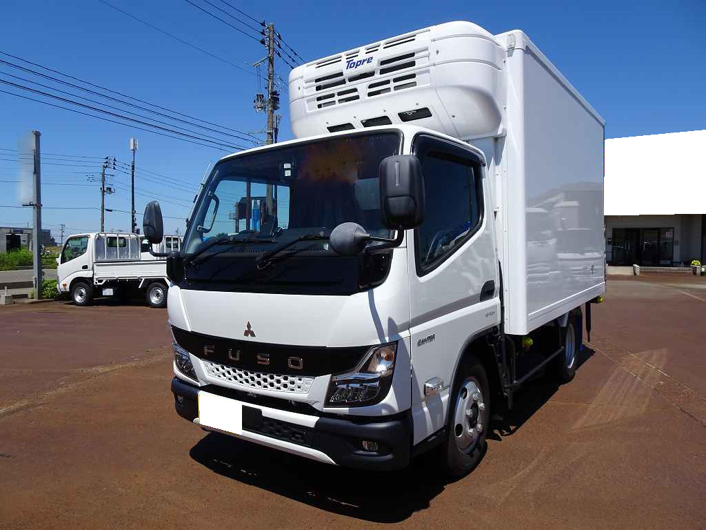 三菱 キャンター 小型 平ボディ 床鉄板 TPG-FBA50 の中古トラック【車両No.165469】