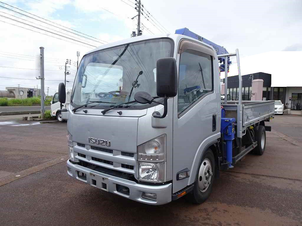 いすゞ エルフ 小型 クレーン付 標準ロング TKG-NMR85R の中古