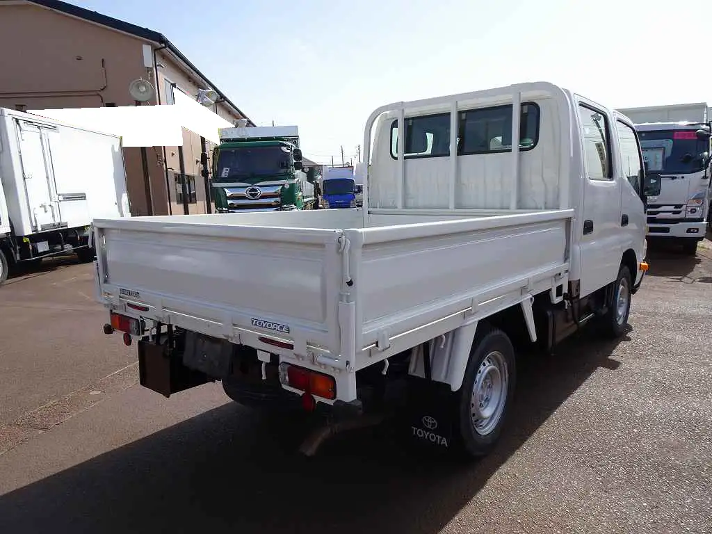 トヨタ トヨエース 小型 平ボディ Wキャブ LDF-KDY281の中古トラック画像2