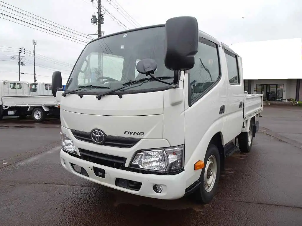 トヨタ ダイナ 小型 平ボディ Wキャブ LDF-KDY281の中古トラック画像1