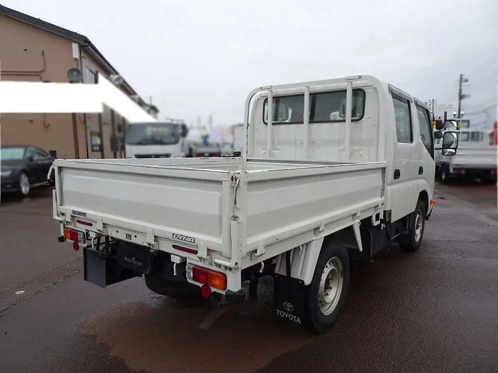 トヨタ ダイナ 小型 平ボディ Wキャブ LDF-KDY281の中古トラック画像2