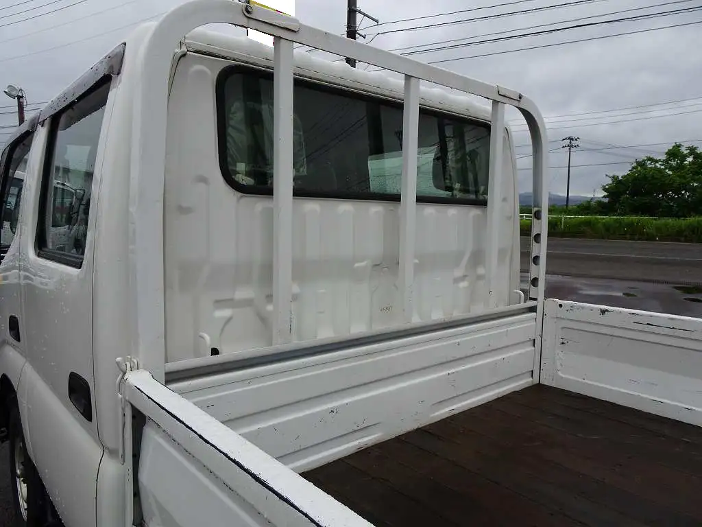 トヨタ ダイナ 小型 平ボディ Wキャブ LDF-KDY281の中古トラック画像5