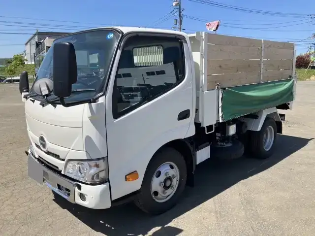 日野 デュトロ 小型 ダンプ ローダー コボレーンの中古トラック画像1