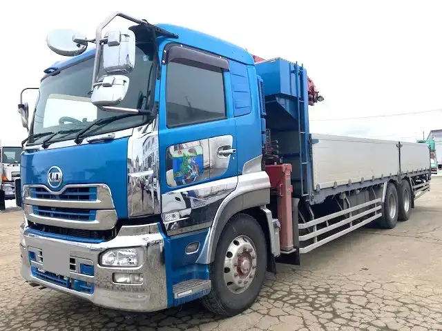 日産UD クオン 大型 クレーン付 LKG-CW5ZA の中古トラック【車両