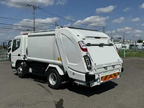 三菱 キャンター 小型 パッカー車 プレス式 2PG-FEB90の中古トラック画像5