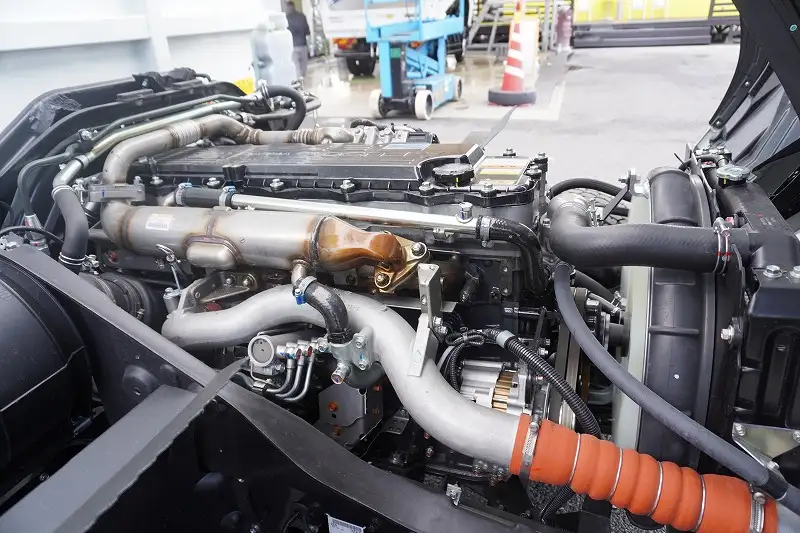 三菱 ファイター 中型/増トン ダンプ ベッド 2KG-FK62FZの中古トラック画像像17