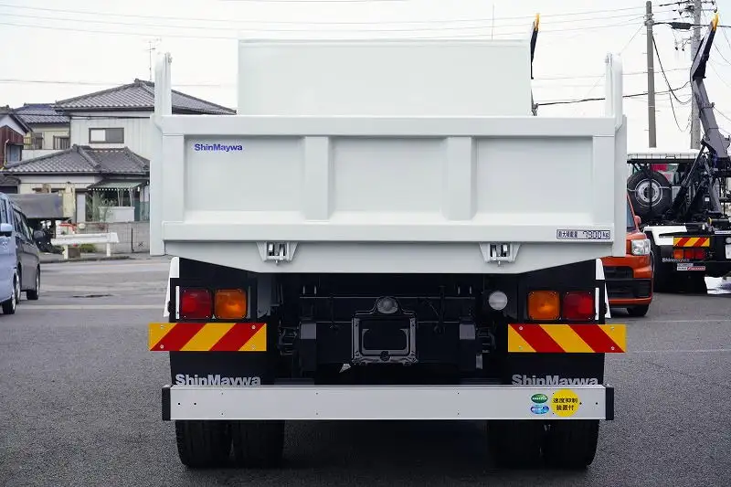 三菱 ファイター 中型/増トン ダンプ ベッド 2KG-FK62FZの中古トラック画像3