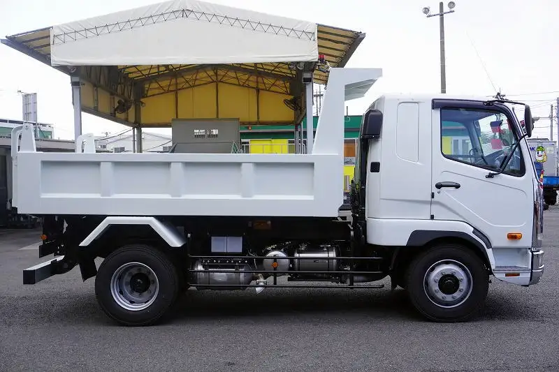 三菱 ファイター 中型/増トン ダンプ ベッド 2KG-FK62FZの中古トラック画像2