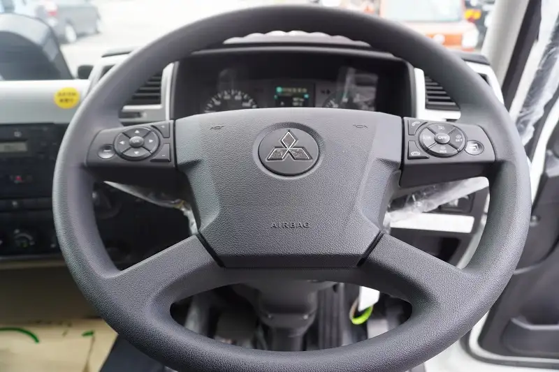 三菱 ファイター 中型/増トン ダンプ ベッド 2KG-FK62FZの中古トラック画像8