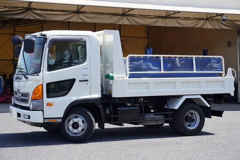 日野 レンジャー 中型/増トン ダンプ 強化 コボレーン の中古トラック【車両No.166091】