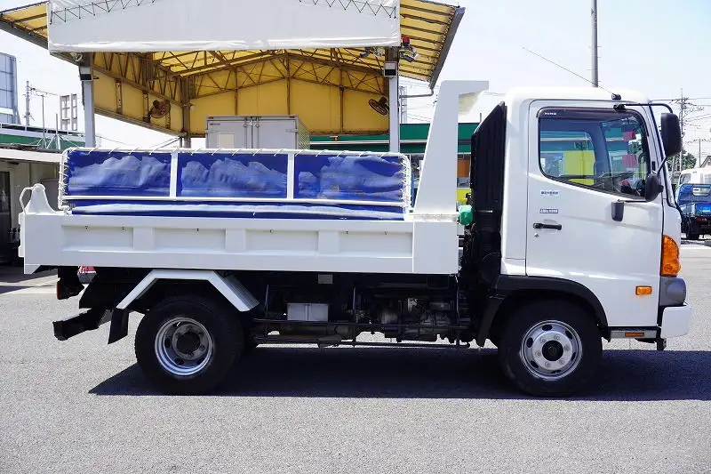 日野 レンジャー 中型/増トン ダンプ 強化 コボレーンの中古トラック画像2