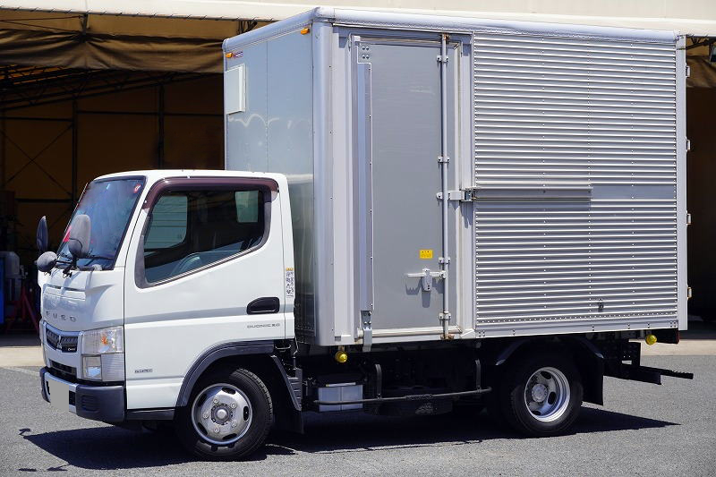 三菱 キャンター 小型 アルミバン 10尺 TPG-FBA20