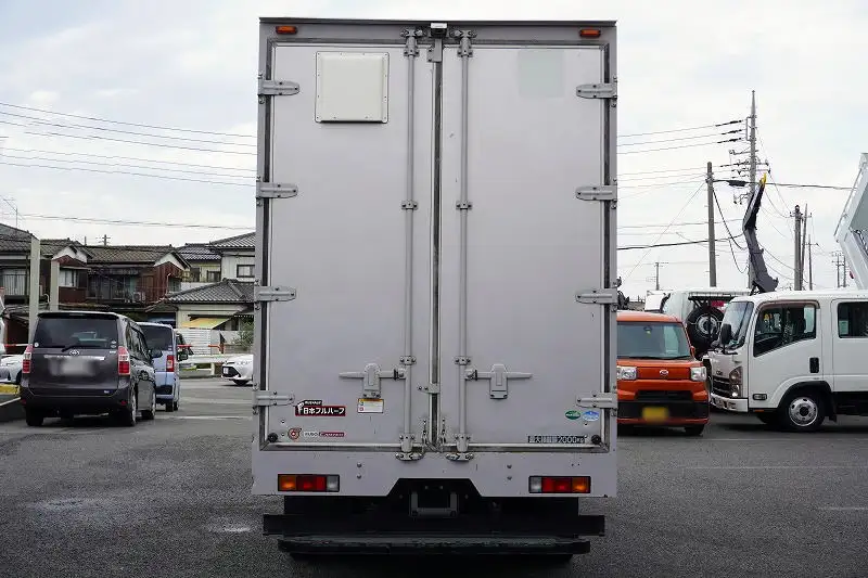 三菱 キャンター 小型 アルミバン サイドドア TPG-FEA50の中古トラック画像3