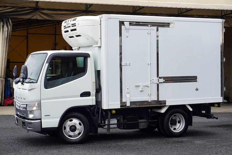 三菱 キャンター 小型 冷凍冷蔵 10尺 TPG-FBA50