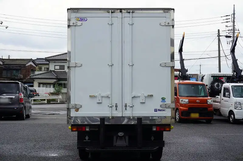三菱 キャンター 小型 冷凍冷蔵 低温 床ステンの中古トラック画像3