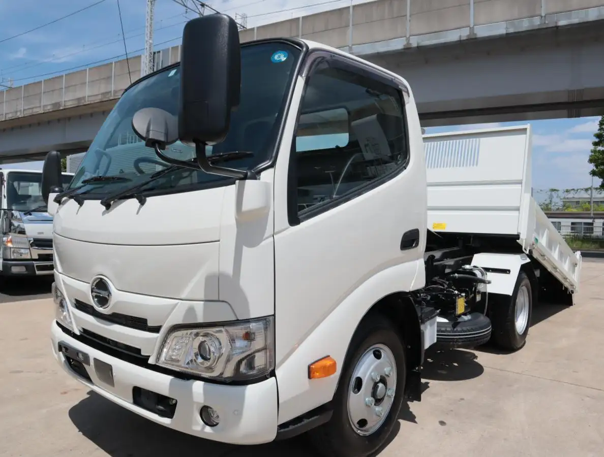 日野 デュトロ 小型 ダンプ ローダー 2RG-XZU600Tの中古トラック画像1