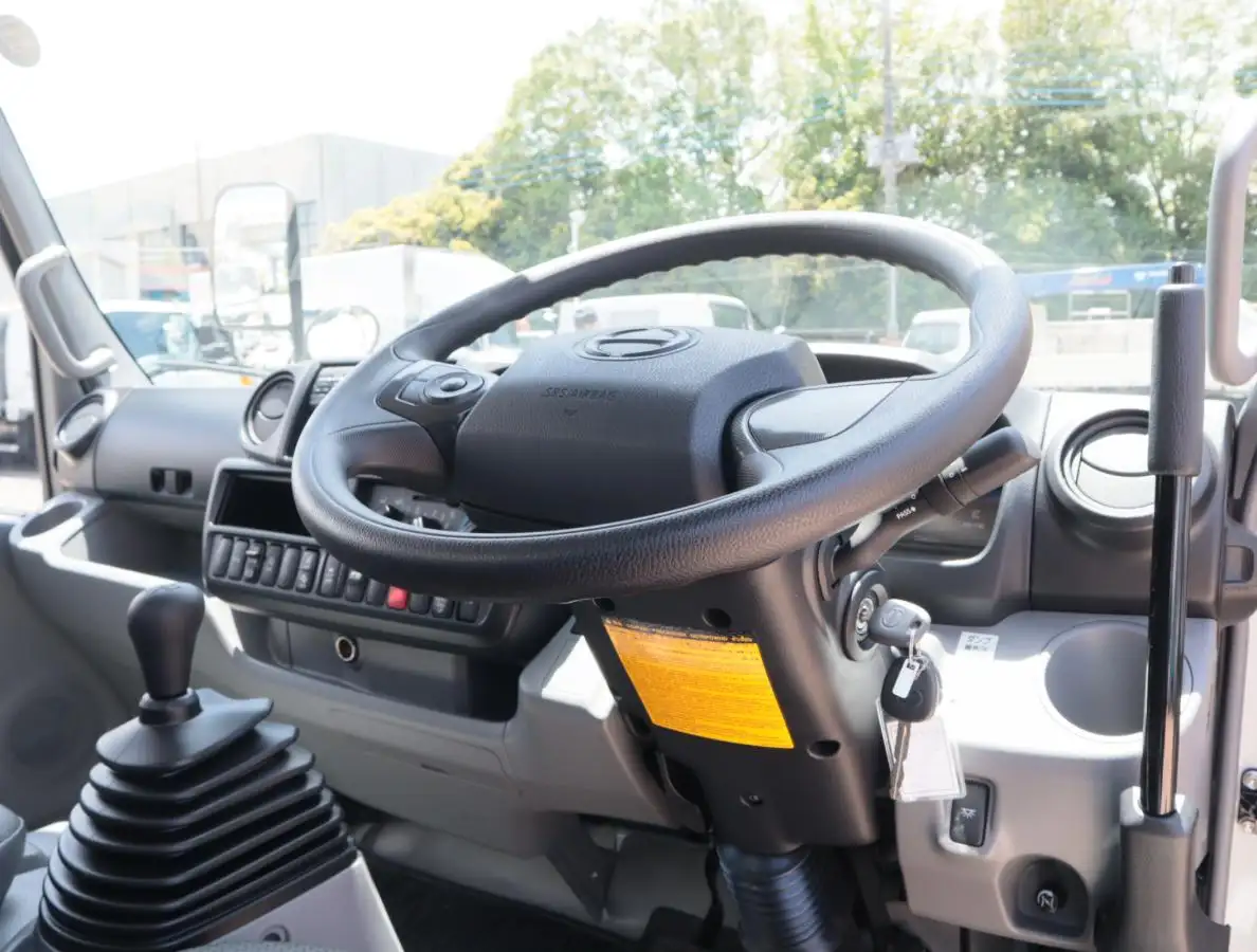 日野 デュトロ 小型 ダンプ ローダー 2RG-XZU600Tの中古トラック画像10
