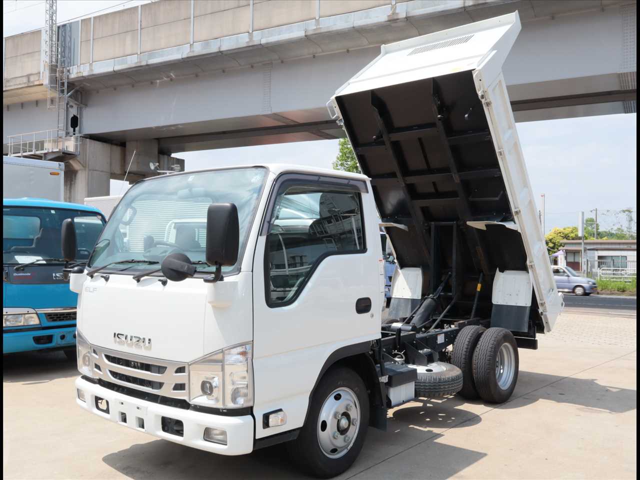 いすゞ エルフ 小型 ダンプ 10尺 2RG-NKR88AD