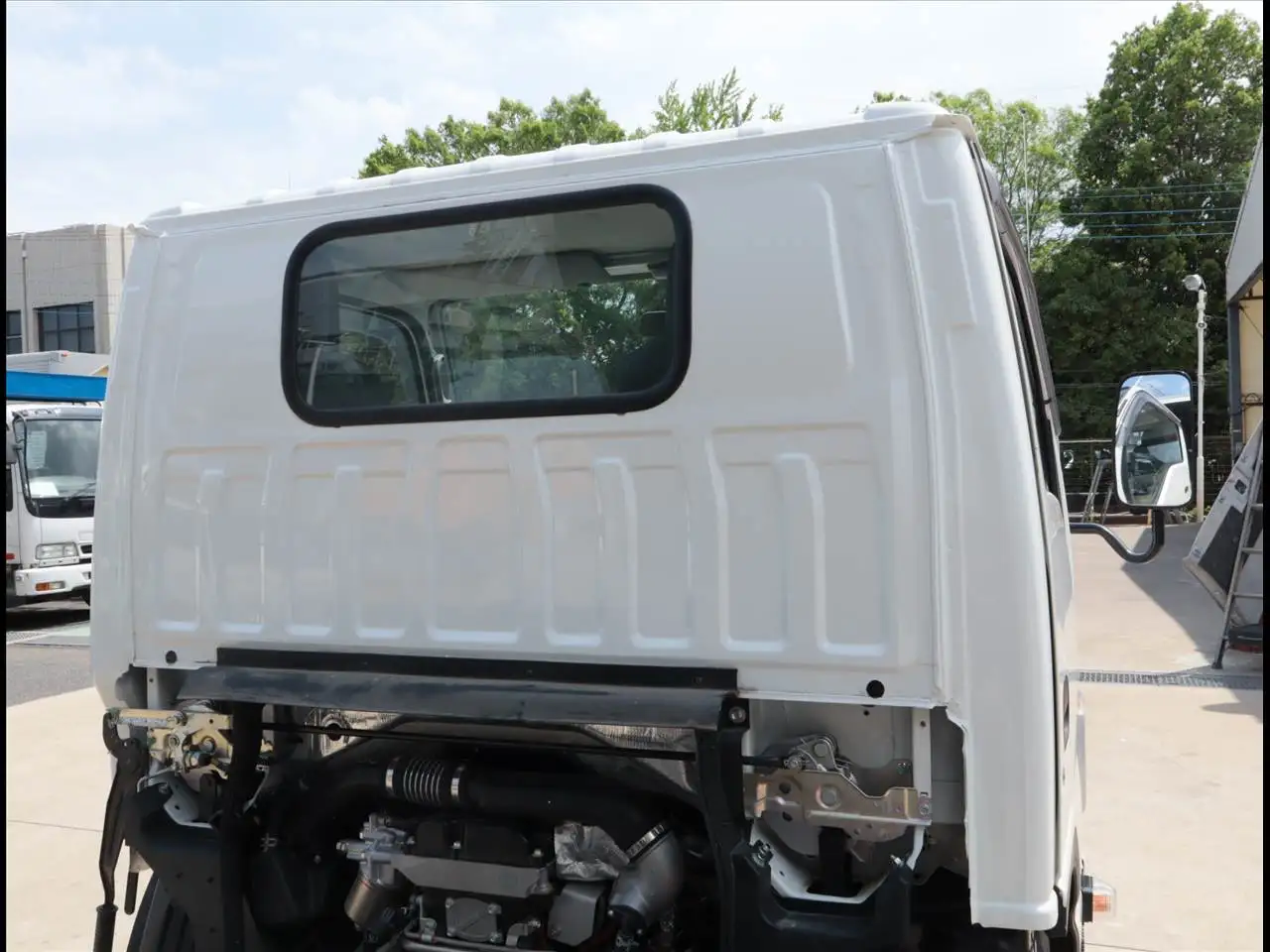 いすゞ エルフ 小型 ダンプ 強化 2RG-NKR88ADの中古トラック画像15
