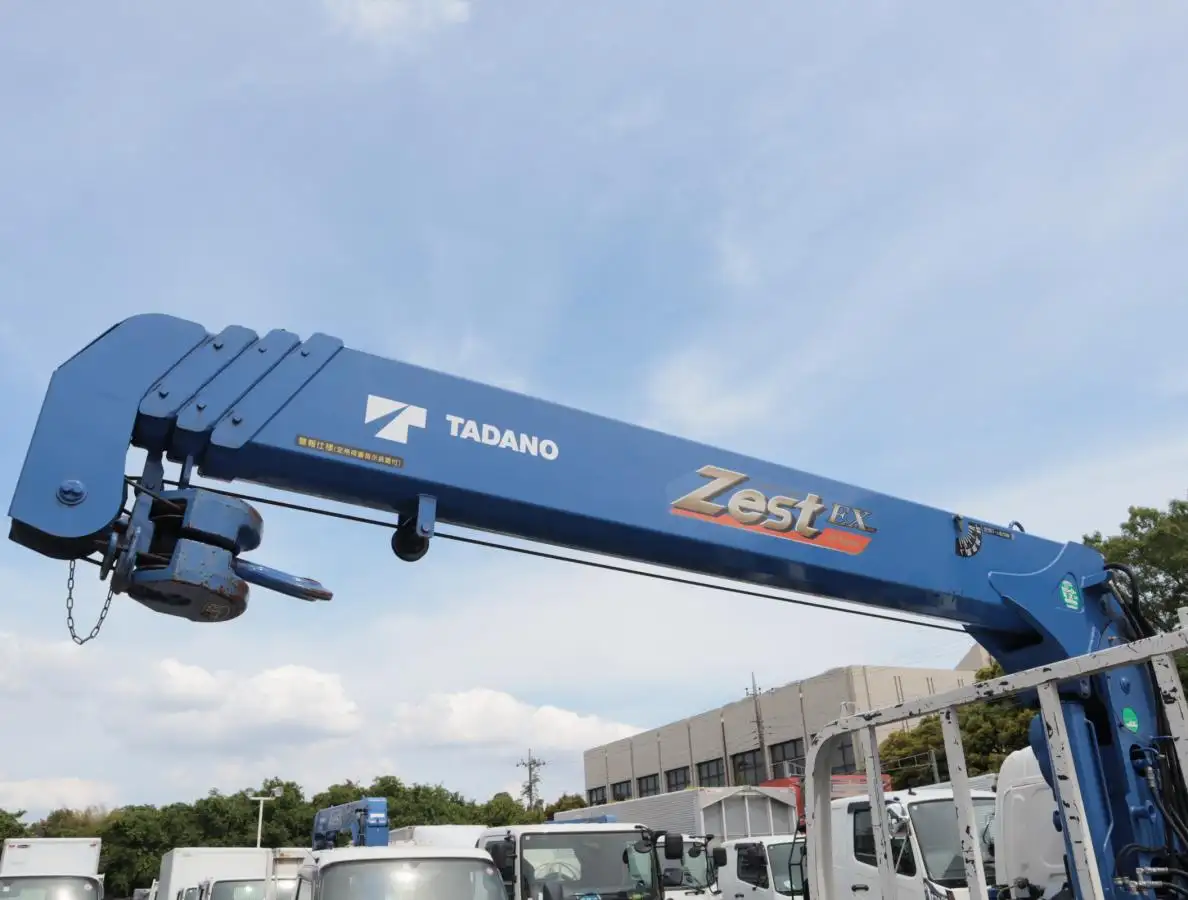 日野 デュトロ 小型 クレーン付 4段 ラジコンの中古トラック画像7