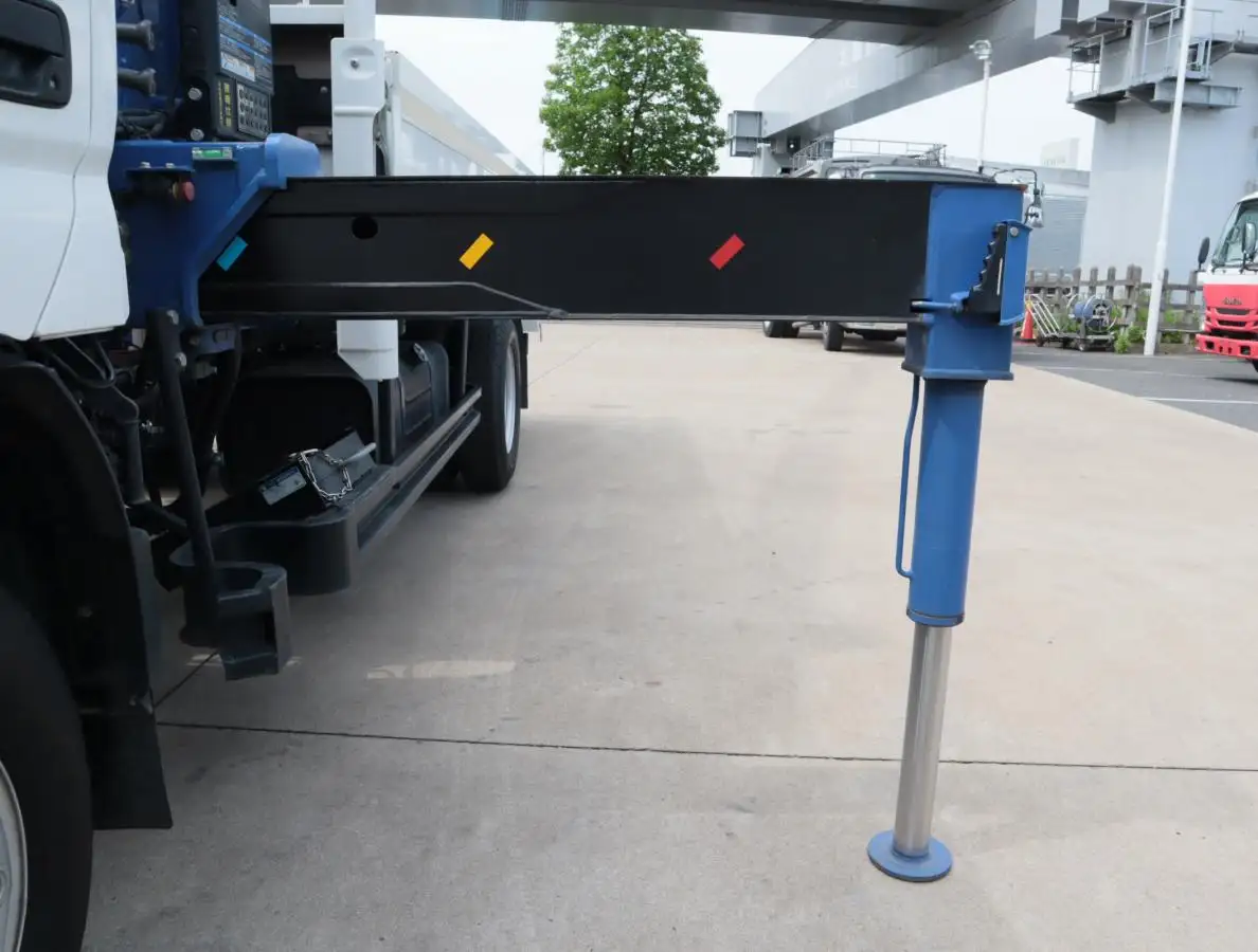 日野 デュトロ 小型 クレーン付 4段 ラジコンの中古トラック画像12