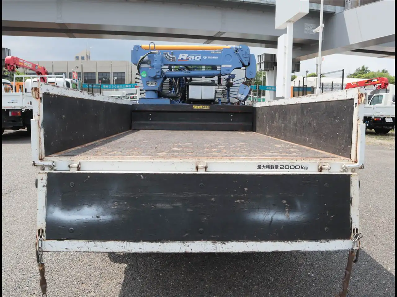 日産 アトラス 小型 クレーン付 10尺 SKG-AKR85A の中古トラック