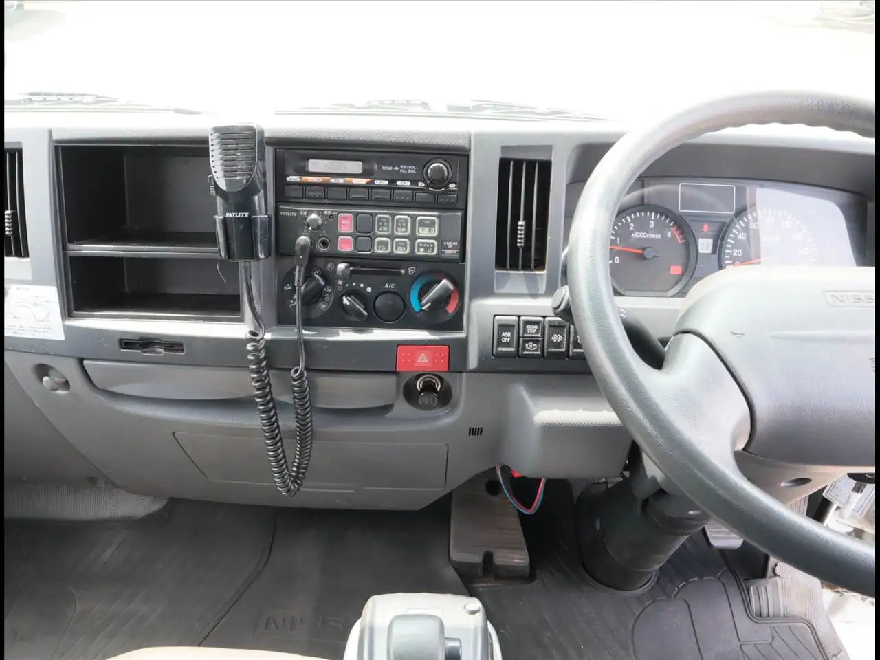 日産 アトラス 小型 クレーン付 横置簡易クレーン 3段の中古トラック画像14