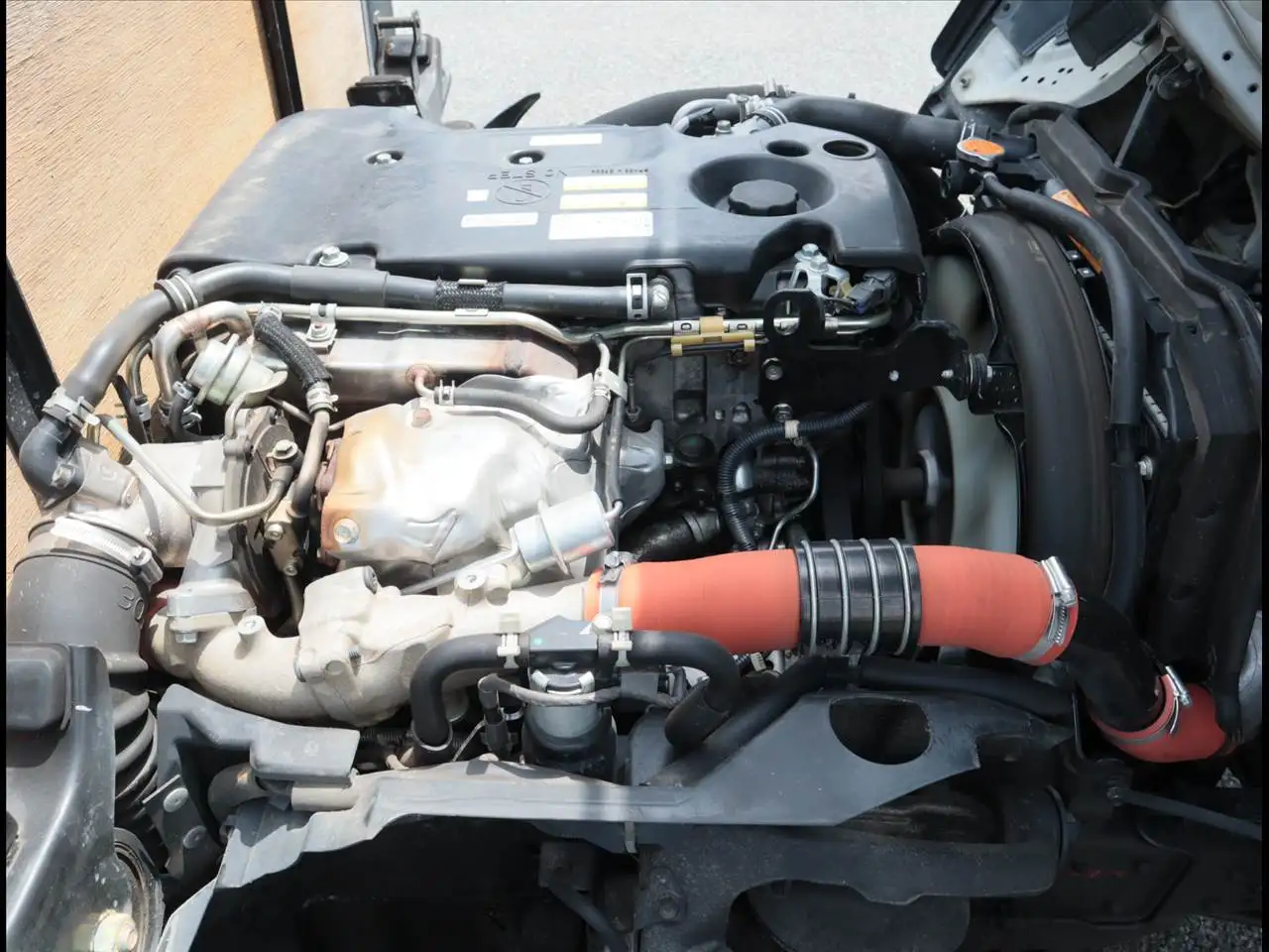 日産 アトラス 小型 クレーン付 横置簡易クレーン 3段の中古トラック画像18
