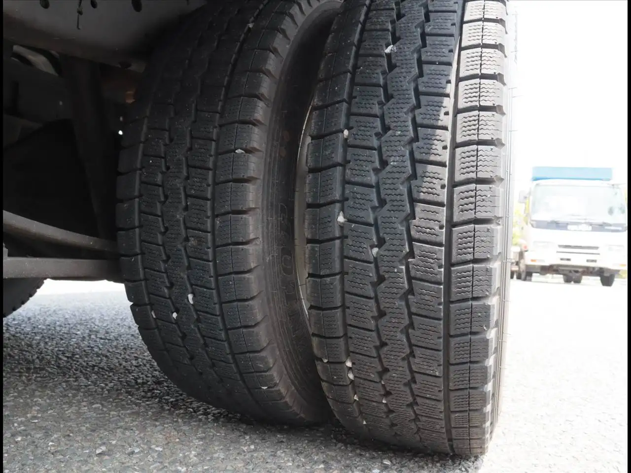 日産 アトラス 小型 クレーン付 10尺 SKG-AKR85A の中古トラック