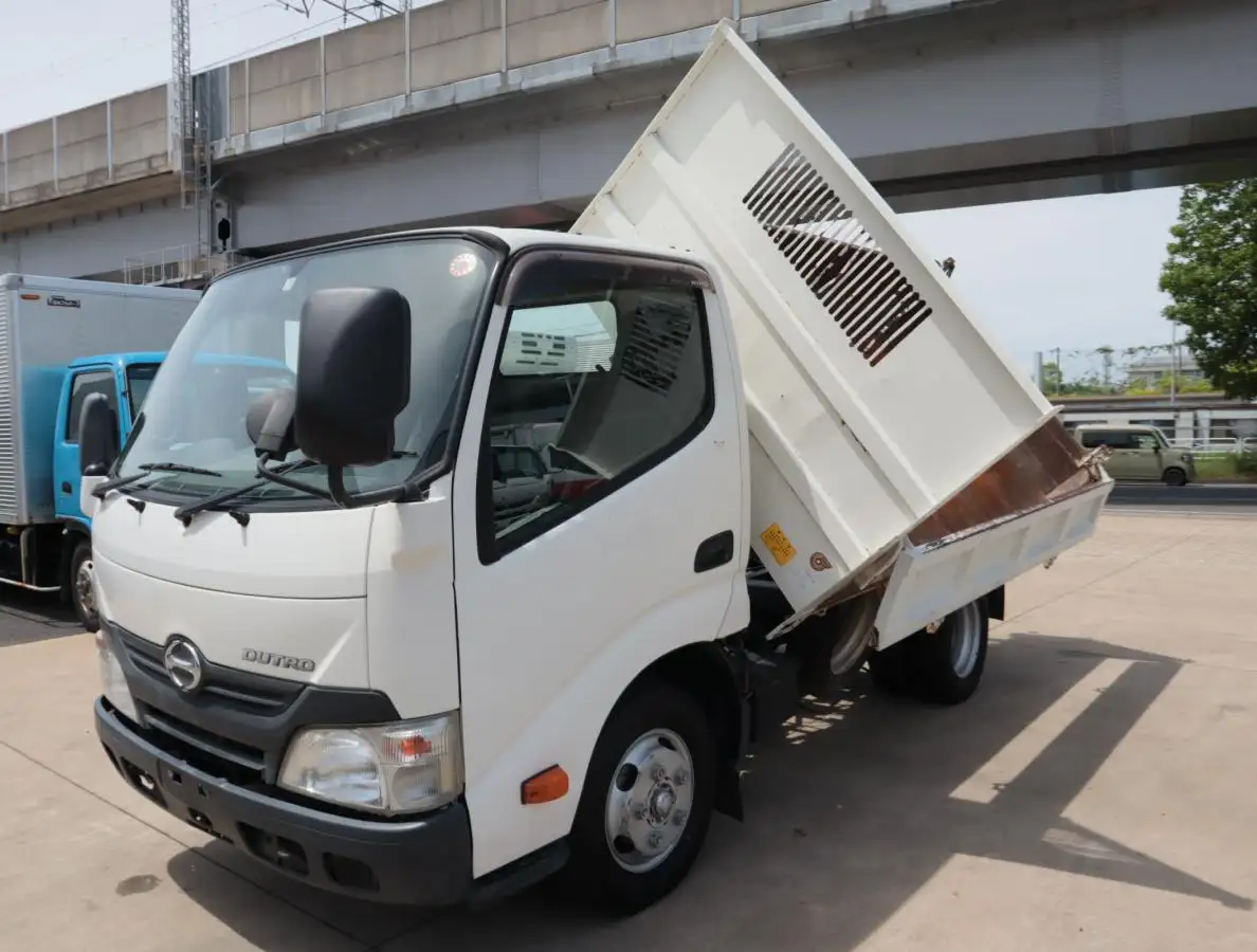 日野 デュトロ 小型 ダンプ 三転 TKG-XZU610T の中古トラック【車両No.166083】