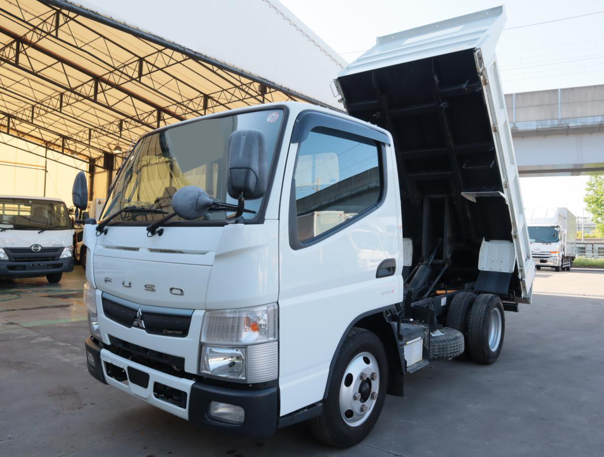 三菱 キャンター 小型 ダンプ 10尺 2PG-FBA60