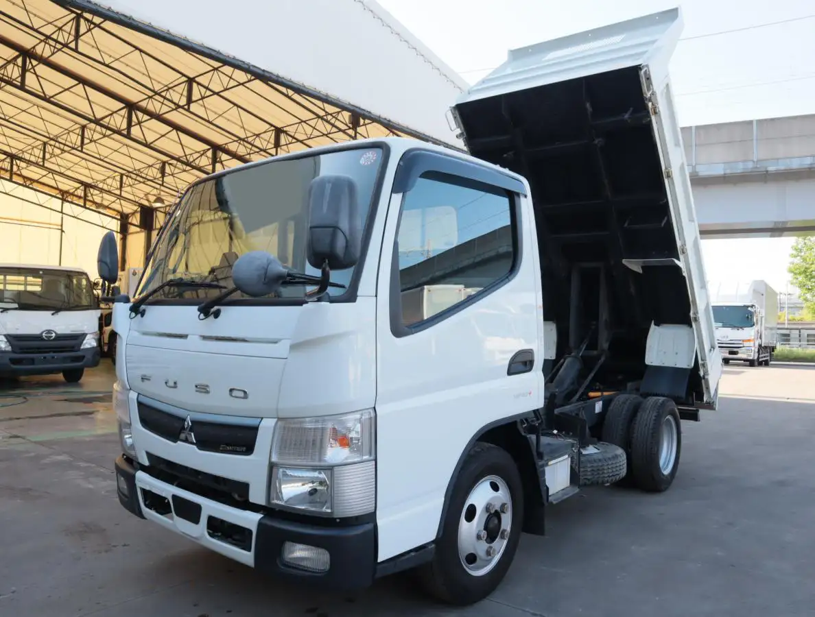 三菱 キャンター 小型 ダンプ 強化 2PG-FBA60の中古トラック画像1
