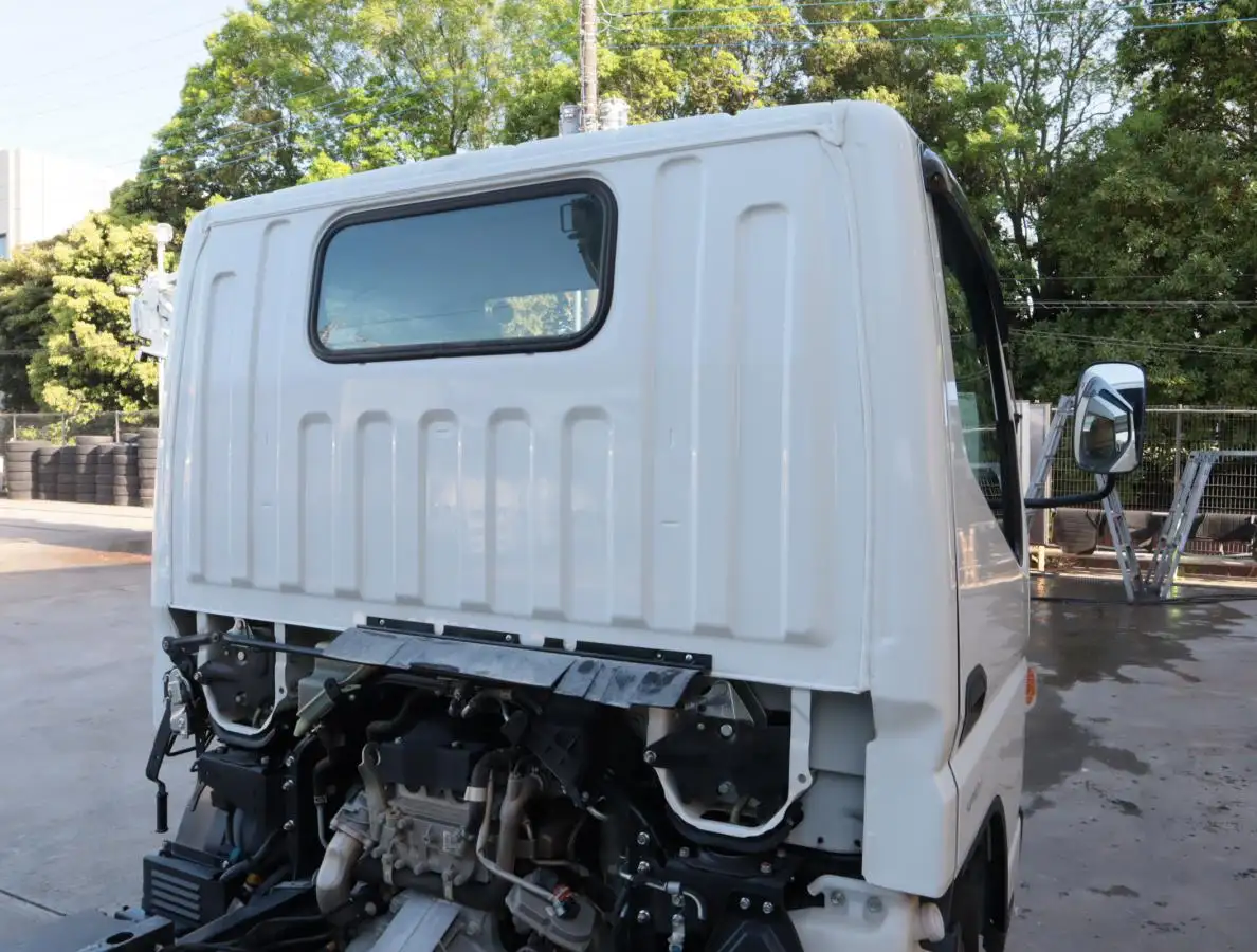 三菱 キャンター 小型 ダンプ 強化 2PG-FBA60の中古トラック画像16