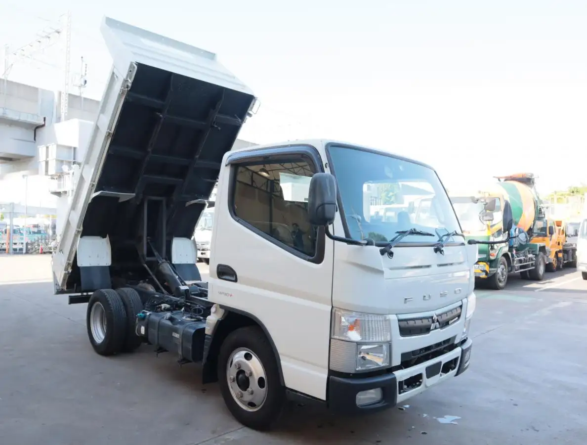 三菱 キャンター 小型 ダンプ 強化 2PG-FBA60の中古トラック画像2