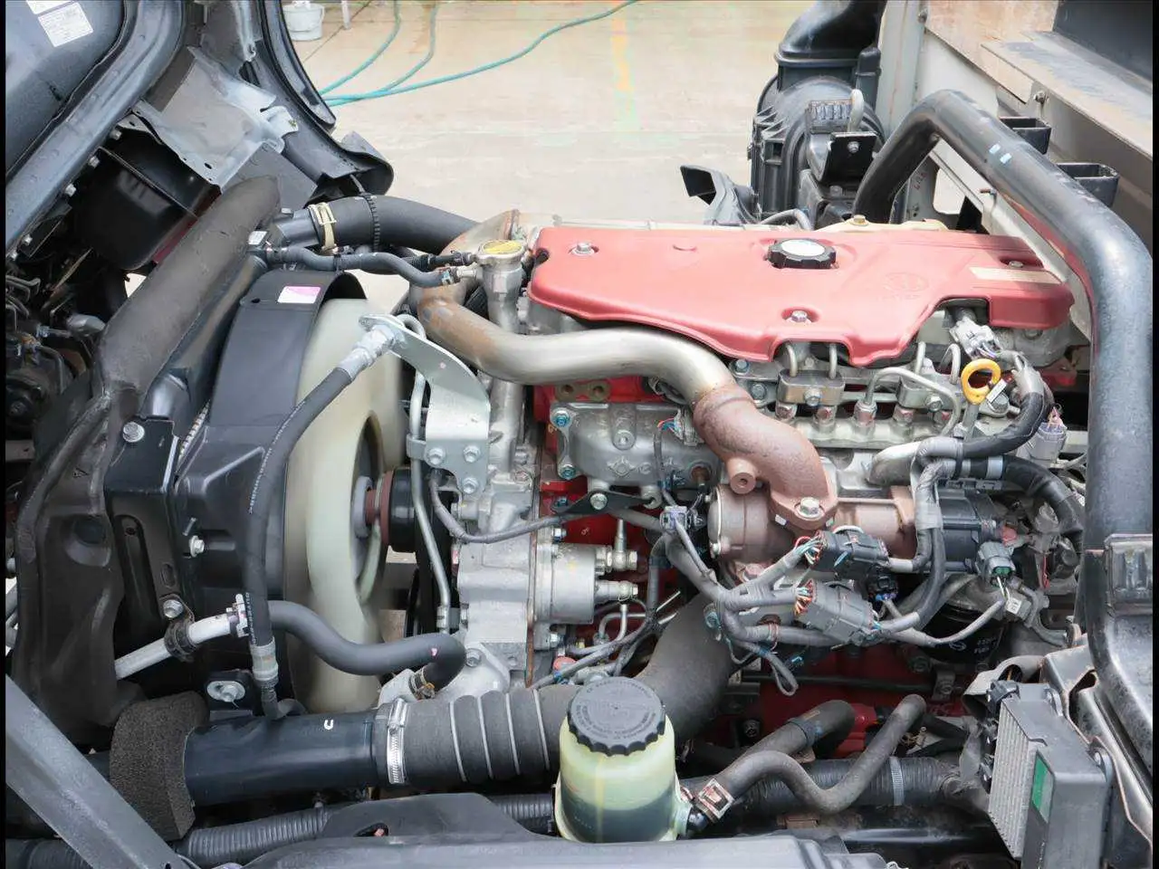 トヨタ ダイナ 小型 平ボディ TKG-XZU710 H28の中古トラック画像19
