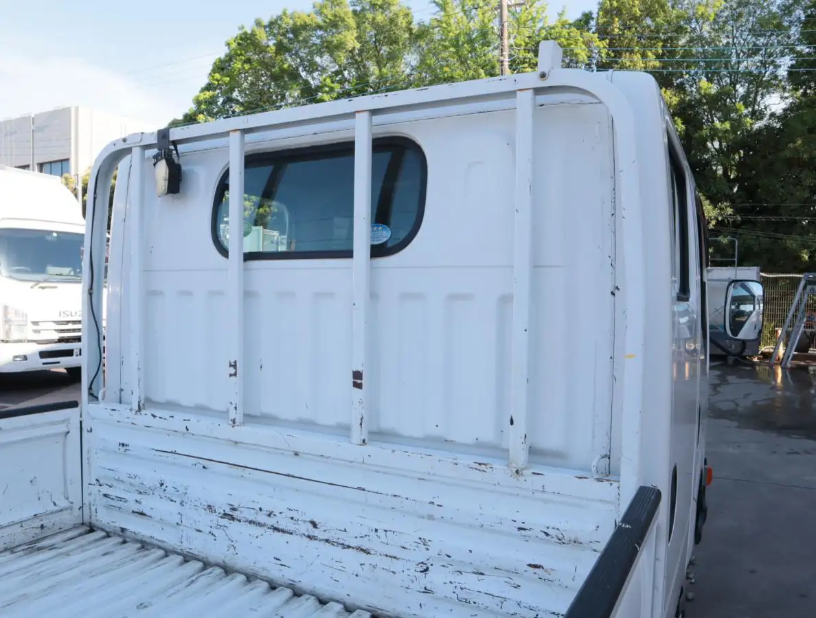 日産 アトラス 小型 平ボディ Wキャブ パワーゲートの中古トラック画像10