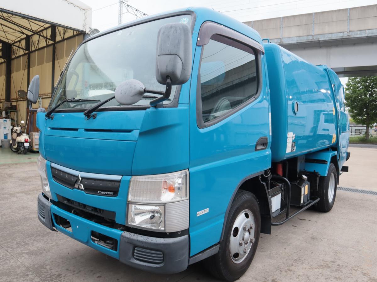 三菱 キャンター 小型 パッカー車 TPG-FEA50