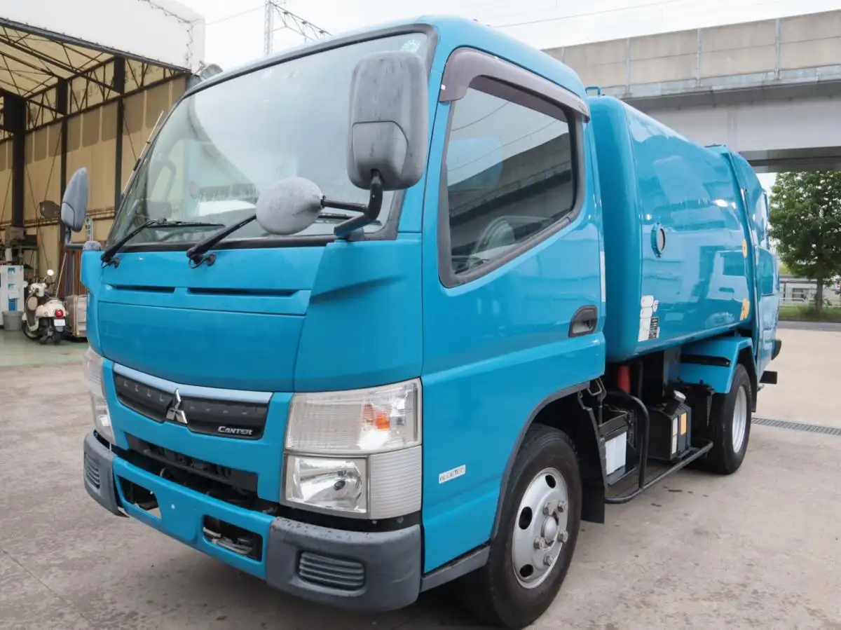三菱 キャンター 小型 パッカー車 巻き込み式 TPG-FEA50の中古トラック画像1