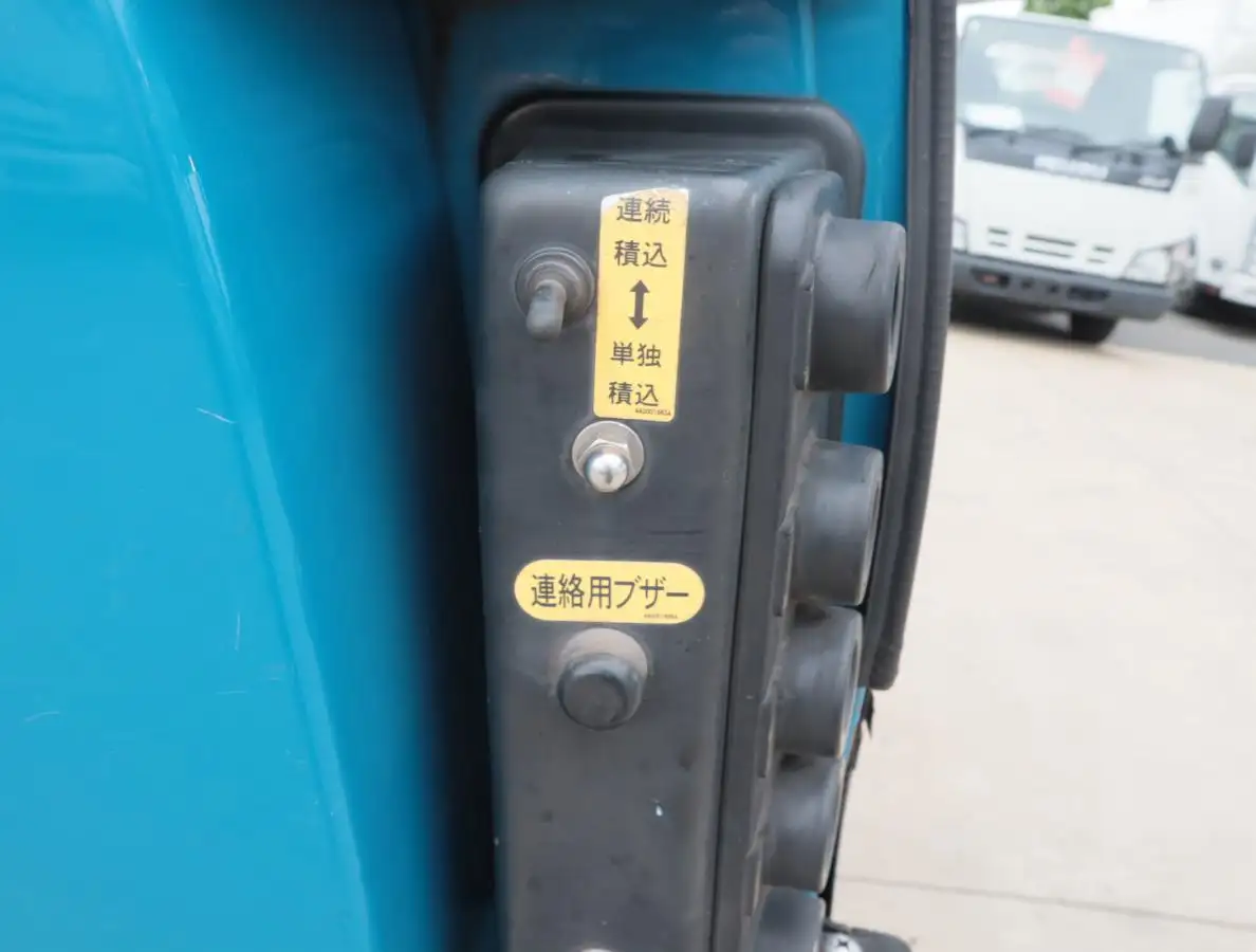 三菱 キャンター 小型 パッカー車 巻き込み式 TPG-FEA50の中古トラック画像5