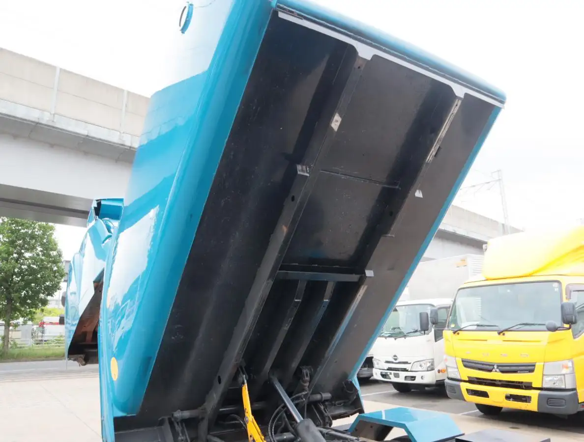 三菱 キャンター 小型 パッカー車 巻き込み式 TPG-FEA50の中古トラック画像15