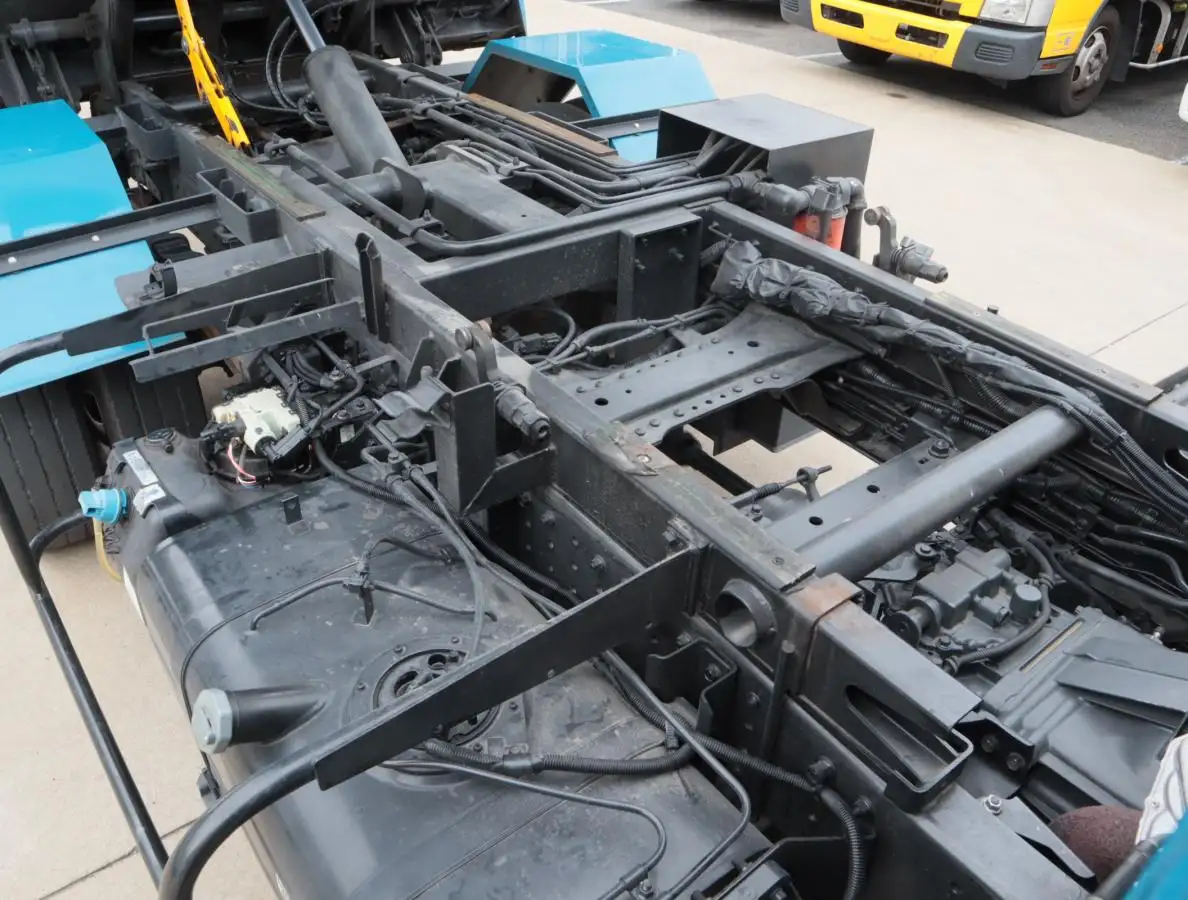 三菱 キャンター 小型 パッカー車 巻き込み式 TPG-FEA50の中古トラック画像像17
