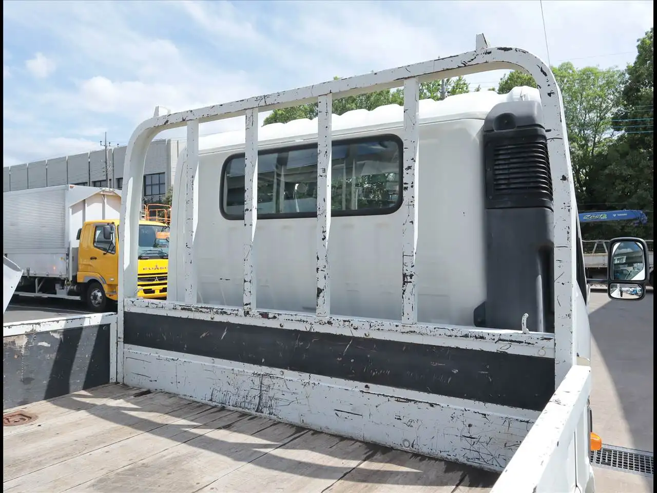 トヨタ ダイナ 小型 平ボディ TPG-XZU712 H30の中古トラック画像8