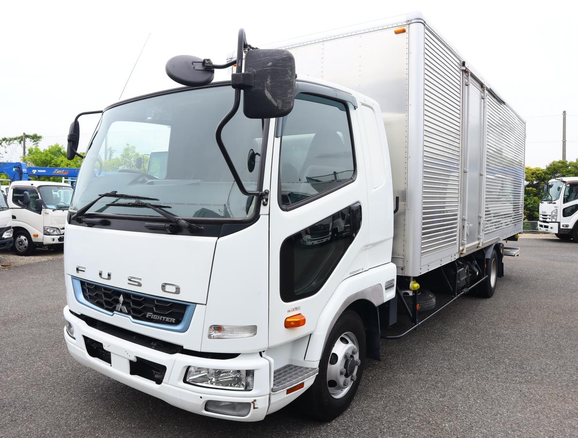 三菱 ファイター 中型/増トン アルミバン 標準