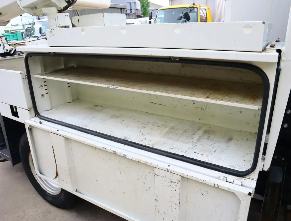 日野 デュトロ 小型 高所・建柱車 高所作業車 電工仕様の中古トラック画像6