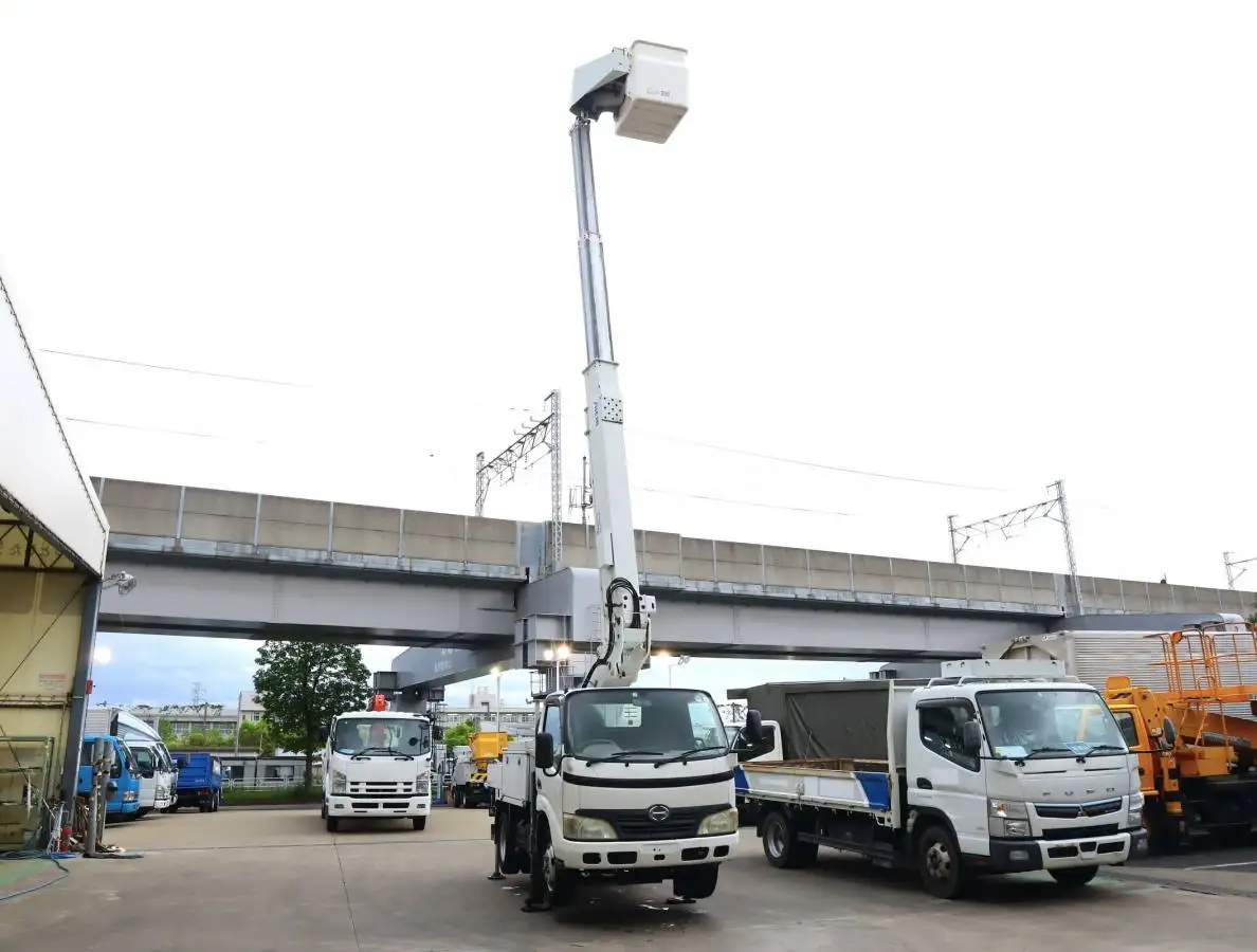 日野 デュトロ 小型 高所・建柱車 高所作業車 電工仕様の中古トラック画像8